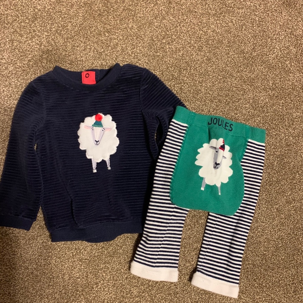 Joules two piece